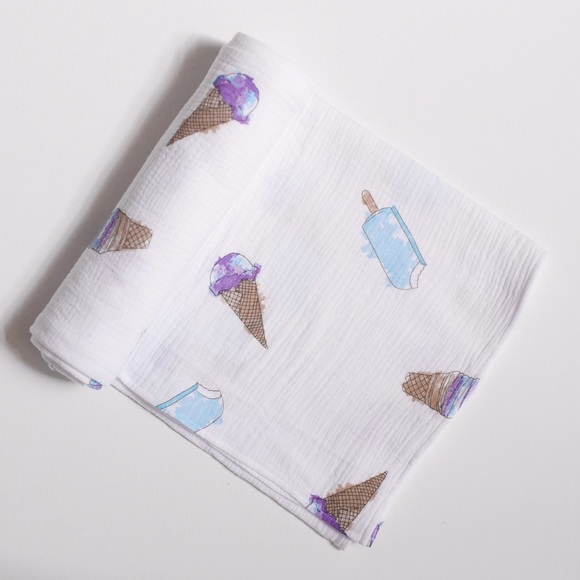 Cotton Swaddle Blanket - Picture 1 of 2
